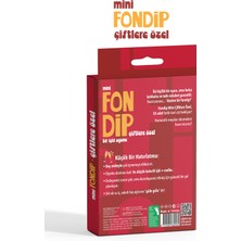 zigzag Fondip Mini Çiftlere Özel | Eğlencenin ve Cesaretin Zirvesi | Doyasıya Eğlenmek Için Hazır Mısın?