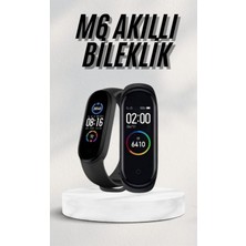 Akıllı Bileklik Android ve Ios Uyumlu Bildirim ve Çağrı Görme Spor Takibi