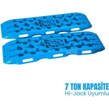 Shuivan Shuıvan Çamur Kar Kum Paleti 2'li Set Hi-Jack Uyumlu - Mavi