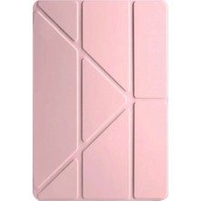 Magicool Huawei Matepad Pro 12.2 2025 Kalemlikli Mars Tablet Kılıfı - Rose Gold