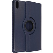 Magicool Huawei Matepad 11 10.9 360 Tablet Deri Kılıf - Lacivert