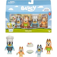Neco Toys BLUEY/18915 Bluey 4lü Figür Set Asorti