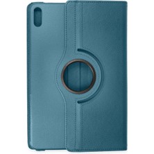 Magicool Huawei Matepad Air 11.5 Kılıf 360 Tablet Deri Kılıf - Turkuaz