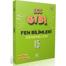 Oksijen Lgs Gibi Fen Bilimleri 15 Deneme Oksijen Yayınları
