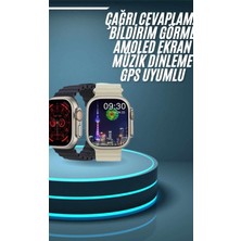 Akıllı Saat Çok Fonksiyonlu Uzun Pil Ömürlü Çağrı Cevaplayabilen Kol Saati