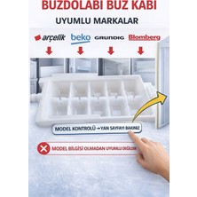 Arçelik Buzdolabı Entegre Buz Kabı - 4823270100