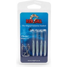 RED GİLL Original 7cm Silikon Yem Ice Fleck