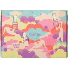 Hype Store Pastel Soft Pop 3'lü Oje Seti