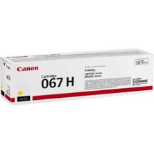Canon CRG-067H / I-Sensys MF-657CDW Sarı Toner