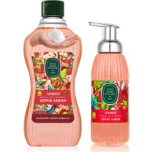 Eyüp Sabri Tuncer 1,5 LT+500 ml Amber Doğal Zeytinyağlı Köpük Sabun