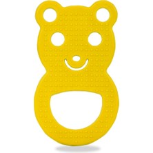 Mamajoo Yumuşak Diş Kaşıyıcı Sarı Ayıcık