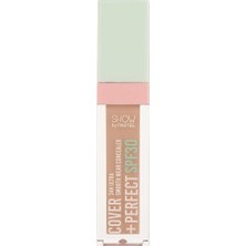 Hype Store Show By Pastel Cover Perfect Concealar SPF30 Ultra Kapatıcı, 306 Caramel