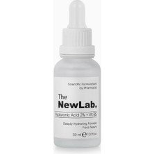 Hype Store The Newlab. Yoğun Nemlendirici Hyalüronik Asit Serum 2% + Vit B5 30 ml