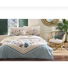 Özdilek Ranforce Astilbe Çift Kişilik Nevresim Takımı