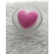 Duof Magnolya Pasta Görünümlü Ayıcıklı El Yapımı Soya Wax Mumu - Doğal ve Minimal Dekoratif Mum