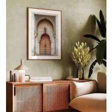 Pam Studio Islami Mimari Temalı Tekli Duvar Tablosu Dekoratif Tasarım