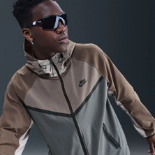 Nike Tech Woven Wr Fz Jkt Trek Kapüşonlu Bol Kesim Erkek Ceket / IB8956