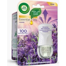 Hype Store Air Wick Elektrikli Oda Kokusu Esansiyel Yağlar Cihaz + Yedek Şişe Lavanta
