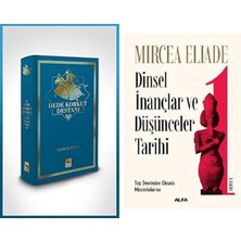 Ötüken Neşriyat Dede Korkut Destanı (Ciltli)... +1 Din Kitabı