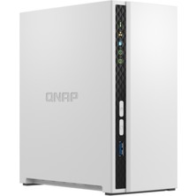 Kaia Life Qnap Turbonas TS-233-2G, 2gb Ram, 2xyuvalı, Tower Nas