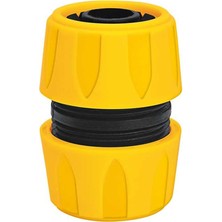 Hepta Collection Hortum Bağlantı Eki, 1/2" ve 3/4" Bahçe Hortumu Tamir Aparatı 1/2 Inç ve 3/4 Inç (1/2 Inç)
