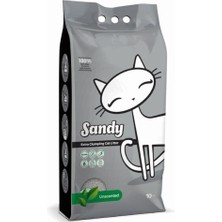 Hype Store Sodyum Ultra Topaklaşan Kokusuz Doğal Kedi Kumu 10 kg