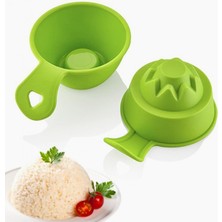 Hype Store Buffer Sevimli Pilav ve Helva Servis Kalıbı (2 Adet)