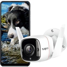 Hype Store Tp-Link Tapo C310, 2k 3mp Dış Mekan Wi-Fi/ethernet Güvenlik Kamerası, Hareket Algılama, IP66 Su Geçi