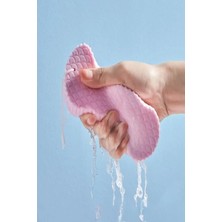 Hepta Collection Hombak Banyo Kesesi Vücut Duş Süngeri Sihirli Vücut Lifi Ölü Deri Sökücü Sünger Vücut Masaj Süngeri