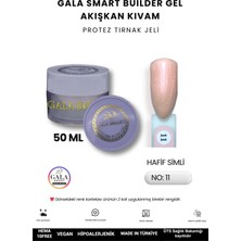 Gala Smart  Akışkan Kıvamlı Gala Protez Tırnak Jeli No:04 - 15 ml