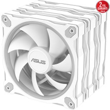Asus Prıme MR120 Fan Argb Beyaz 3ın1