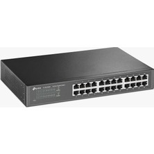 Hype Store Tp-Link TL-SG1024D Gigabit Masaüstü Anahtar, Siyah, 24'lü