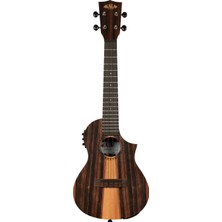 Ortega Kala Amara Tri-Top Cutaway Concert Elektro Ukulele