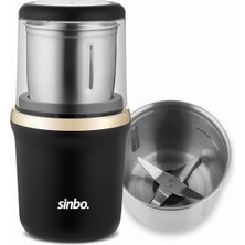 Hype Store Scm 2982 - Kahve ve Baharat Öğütücü, Elektrikli Kahve ve Baharat Değirmeni