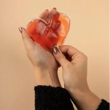 Hype Store Kırmızı El Isıtıcı Cep Sobası Isınmatik Jel Sihirli Kalp El Isıtıcı Jel Isınmatik Cep Sobası Isıtıcı