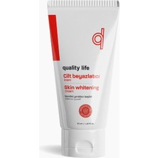 Hype Store Quality Life Beyazlatıcı Krem Cilt, Yüz, Bikini Bölgesi, Koltuk Altı, Dirsek Aydınlatıcı Krem Arbuti