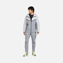 Nike Tech Erkek Dokuma Tam Fermuarlı Rüzgar Geçirmez Bol Kesim Spor Ceket /HV6514-065