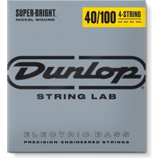 Hype Store Jim DBSBN40100 Nickel 4 Telli Bas Gitar Teli (40-100)