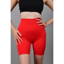 gymphoenix Havana Kırmızı Push Up Şort