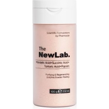 Hype Store The Newlab. Arındırıcı ve Yenileyici Enzim Toz Peeling 100G (Mandelic Acid + Succinic Acid + Tartari
