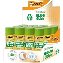Hype Store Ecolutions Glue Stick Yapıştırıcı, 36 Gr. 12 Adet, Solvent Içermez, Yıkanabilir ve Kolay Uygulanabil