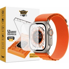 Hype Store Labs Watch Ultra 2/ultra Uyumlu 49MM Eastfit 2 Adet Ekran Koruyucu, Uygulama Aparatlı, Tam Kaplayan,