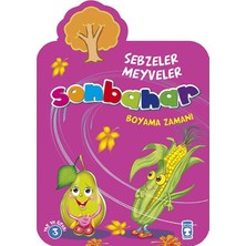 Timaş Çocuk Sonbahar - Boyama Zamanı