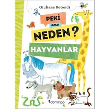 Domingo Yayınevi Peki Ama Neden? - Hayvanlar 2012 Yayın Tarihli Eğlenceli Bilgi Dergisi
