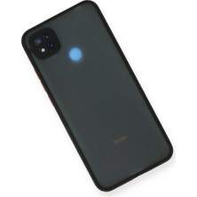 Epilons Newface Redmi 9c Kılıf Montreal Silikon Kapak - Siyah