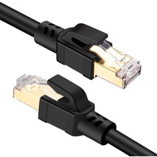 Hype Store Primex PX-5217 10 Metre Cat8 Kablo, 40GBPS S/ftp 2000MHZ Yüksek Hızlı Internet Kablosu