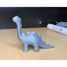 Noctabir Düşük Poli Sevimli Dinozor Oyuncak