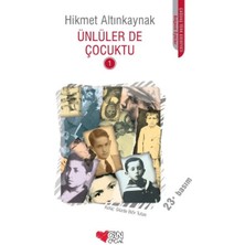 Can Çocuk Yayınları Ünlüler De Çocuktu 1