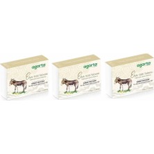 Hype Store Doğal El Yapımı Eşek Sütü Sabunu 150 gr x 3 Adet