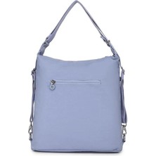 Smart Bags Hem Sırt Hem de Omuz Kadın Çantası BC 1205 4001 - Lila